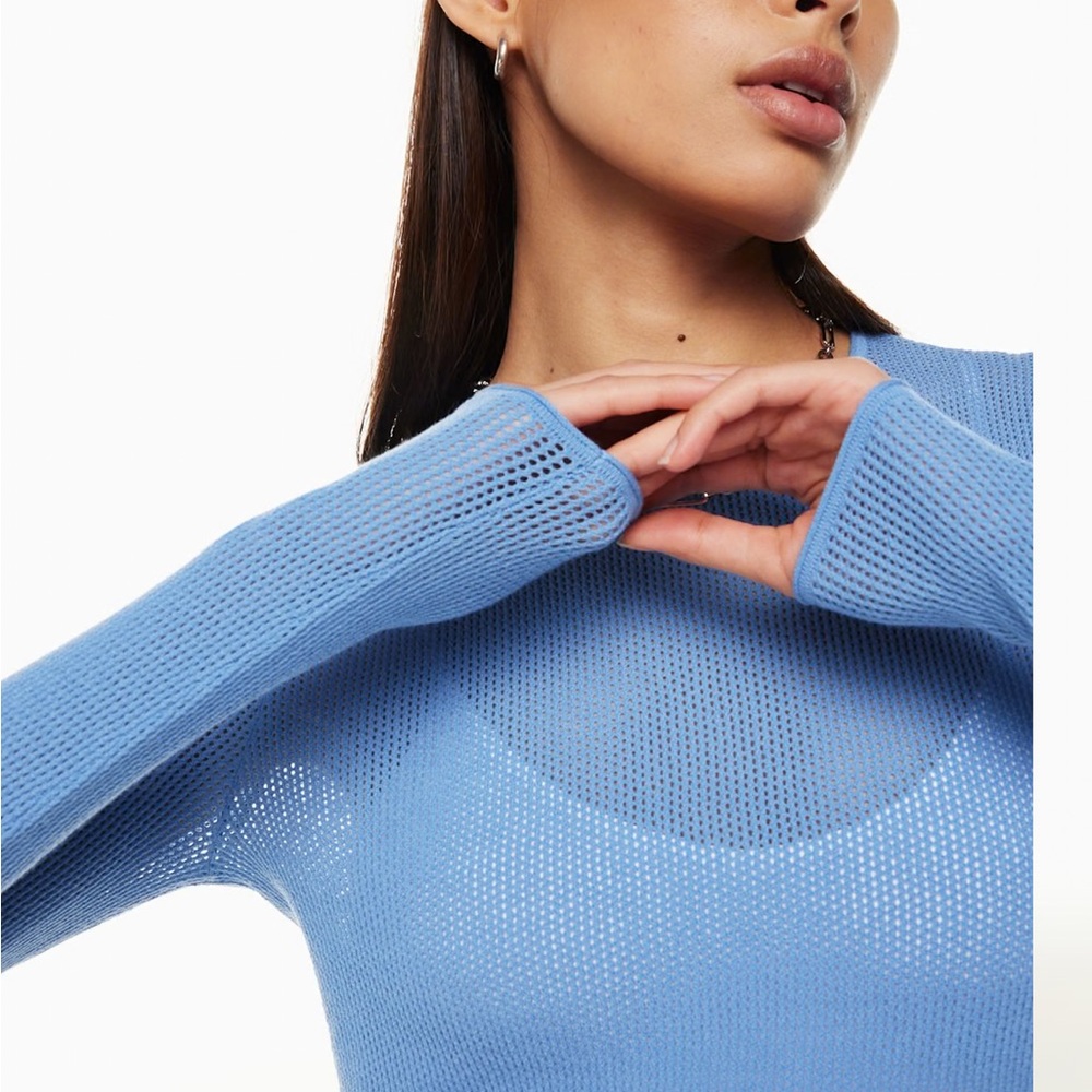 Women's Blue Sweater